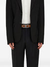 Ferragamo Reversible And Adjustable Gancini Belt