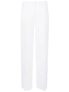 Via Masini 80 Linen wide-leg trousers