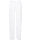 Via Masini 80 Linen wide-leg trousers
