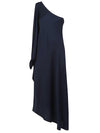 Silk95Five Ritz silk asymmetric dress