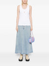Maison Kitsuné Maison KitsunÃ© Baby Fox cotton tank top