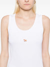 Maison Kitsuné Maison KitsunÃ© Baby Fox cotton tank top