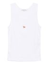 Maison Kitsuné Maison KitsunÃ© Baby Fox cotton tank top