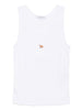 Maison Kitsuné Maison KitsunÃ© Baby Fox cotton tank top
