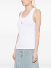 Maison Kitsuné Maison KitsunÃ© Baby Fox cotton tank top
