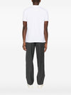 Maison Kitsuné Maison KitsunÃ© Fox Head cotton polo shirt