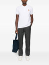 Maison Kitsuné Maison KitsunÃ© Fox Head cotton polo shirt