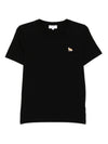 Maison Kitsuné Maison KitsunÃ© Baby Fox cotton t-shirt