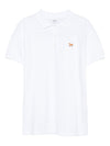 Maison Kitsuné Baby Fox-motif Polo Top