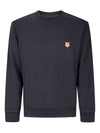 Maison Kitsuné Maison KitsunÃ© Fox Head cotton sweatshirt