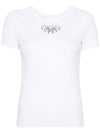Marine Serre Moon cotton t-shirt