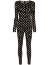 Marine Serre Moon catsuit