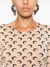 Marine Serre Moon crewneck top