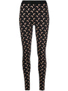 Marine Serre Moon leggings