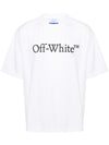 Off White Big Bookish cotton t-shirt
