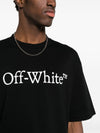 Off White Big Bookish cotton t-shirt