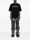 Off White Big Bookish cotton t-shirt