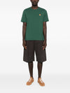 Maison Kitsuné Fox motif round neck short sleeves