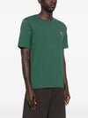 Maison Kitsuné Fox motif round neck short sleeves