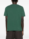 Maison Kitsuné Fox motif round neck short sleeves