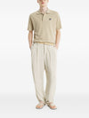 Maison Kitsuné Fox Head cotton polo shirt