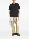 Maison Kitsuné Logo cotton t-shirt