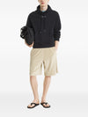 Maison Kitsuné Logo cotton hoodie