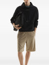 Maison Kitsuné Logo cotton hoodie