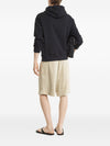 Maison Kitsuné Logo cotton hoodie