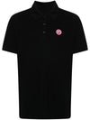 Canada Goose T-shirts and Polos Black