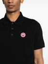 Canada Goose T-shirts and Polos Black