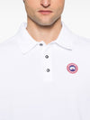 Canada Goose T-shirts and Polos White