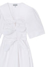 GANNI Dresses White