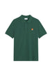 Maison Kitsuné Fox Head cotton polo shirt