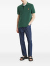 Maison Kitsuné Fox Head cotton polo shirt