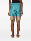 Pierre Louis Mascia Shorts Clear Blue
