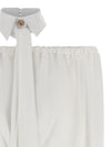 Elisabetta Franchi Offshoulder blouse