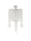 Elisabetta Franchi Offshoulder blouse