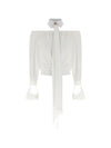 Elisabetta Franchi Offshoulder blouse