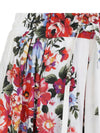 Dolce & Gabbana-floral print midi skirt