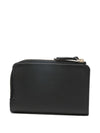 Emporio Armani Deer-Print Leather Bifold Wallet