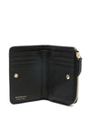 Emporio Armani Deer-Print Leather Bifold Wallet