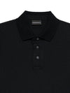 Emporio Armani Logo cotton polo shirt