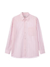 Dunst Striped cotton shirt