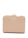 Emporio Armani Tumbled Leather Bifold Wallet