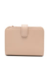 Emporio Armani Tumbled Leather Bifold Wallet