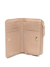 Emporio Armani Deer-Print Leather Bifold Wallet