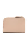 Emporio Armani Deer-Print Leather Bifold Wallet