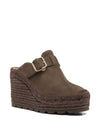 Stella McCartney Gaia Wedge Clogs