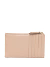 Emporio Armani Zipped Tumbled-Leather Card Holder